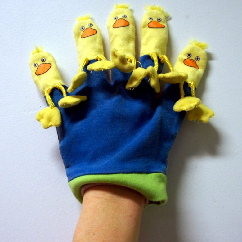 Nursery Rhyme Hand Puppets Warwick Toy Library