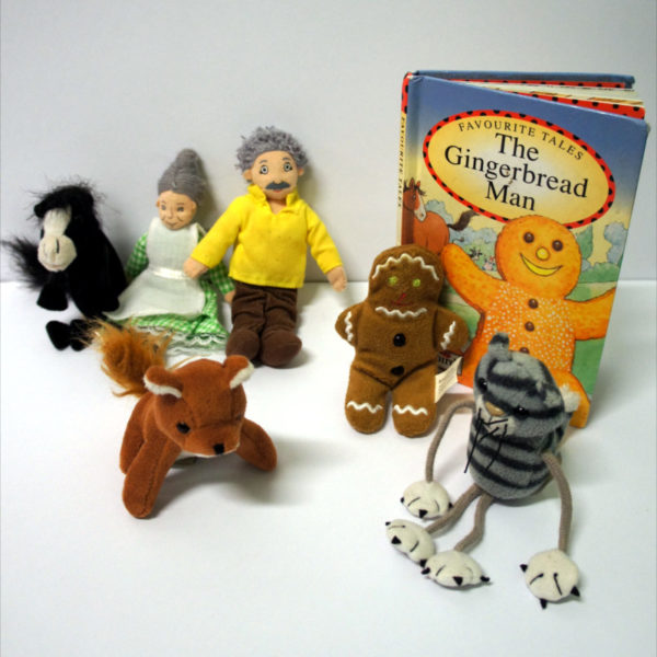 The Gingerbread Man Story Set