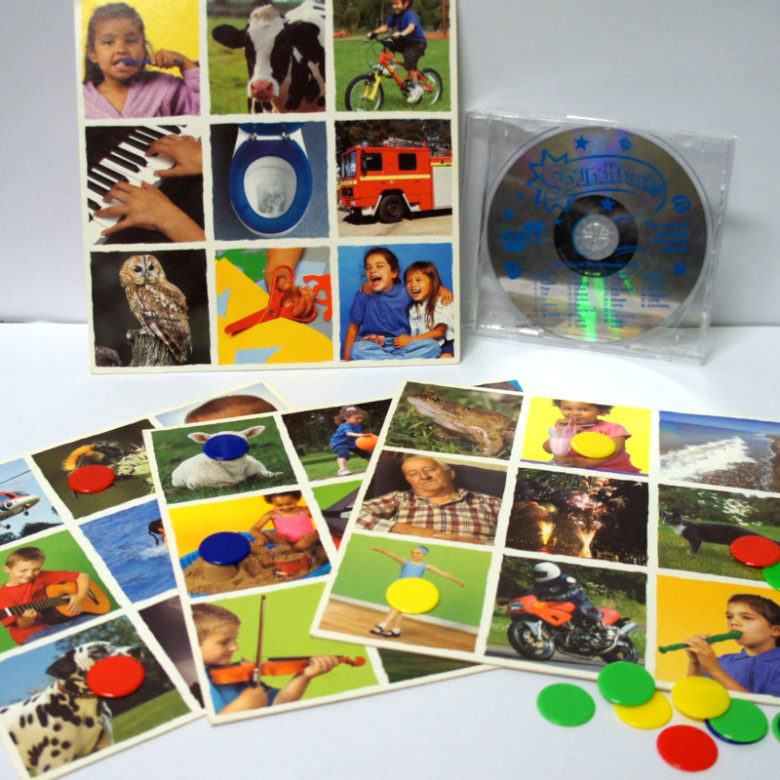 Soundtracks Listening Game (Age 36) 14 Players Warwick Toy Library