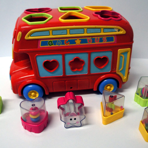 Shape-sorting Bus
