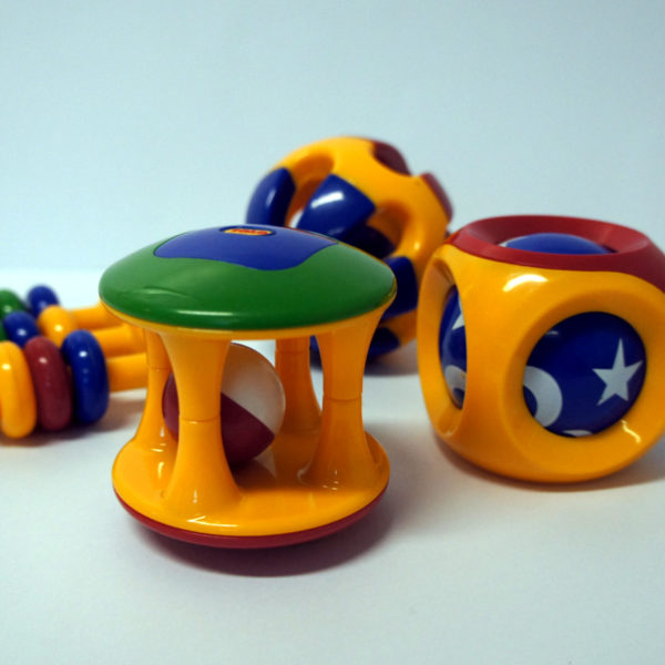 Colourful Rattles