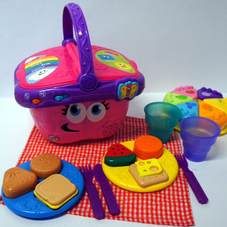 Leap Frog Shapes & Colours Picnic Basket Warwick Toy Library