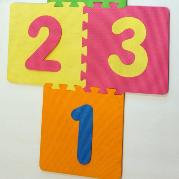 Hopscotch Foam Tiles