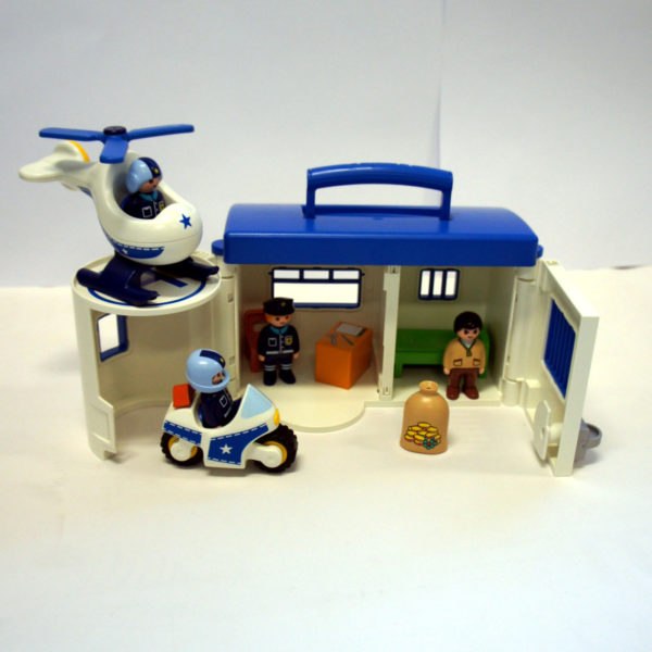Playmobil 123 Police Station - Image 2