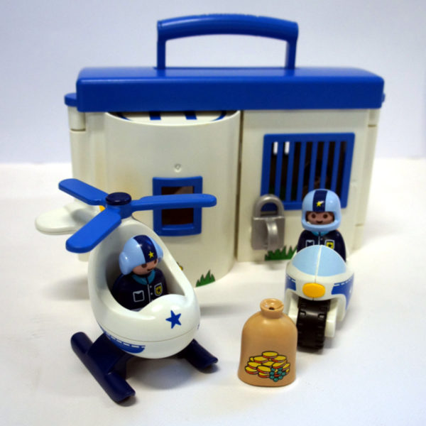 Playmobil 123 Police Station